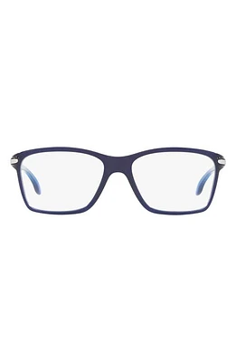 Oakley Kids' Cartwheel 51mm Rectangle Optical Glasses in Blue at Nordstrom