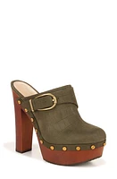 Veronica Beard Alek Clog Khaki at Nordstrom,