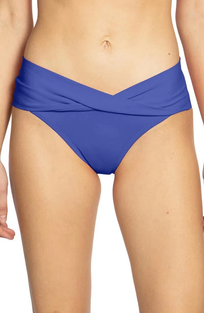 Robin Piccone Ava Twist Hipster Bikini Bottoms at Nordstrom,