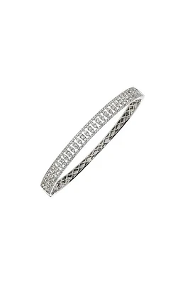 Bony Levy Rita Diamond Bangle in White Gold/Diamond at Nordstrom, Size 7 In