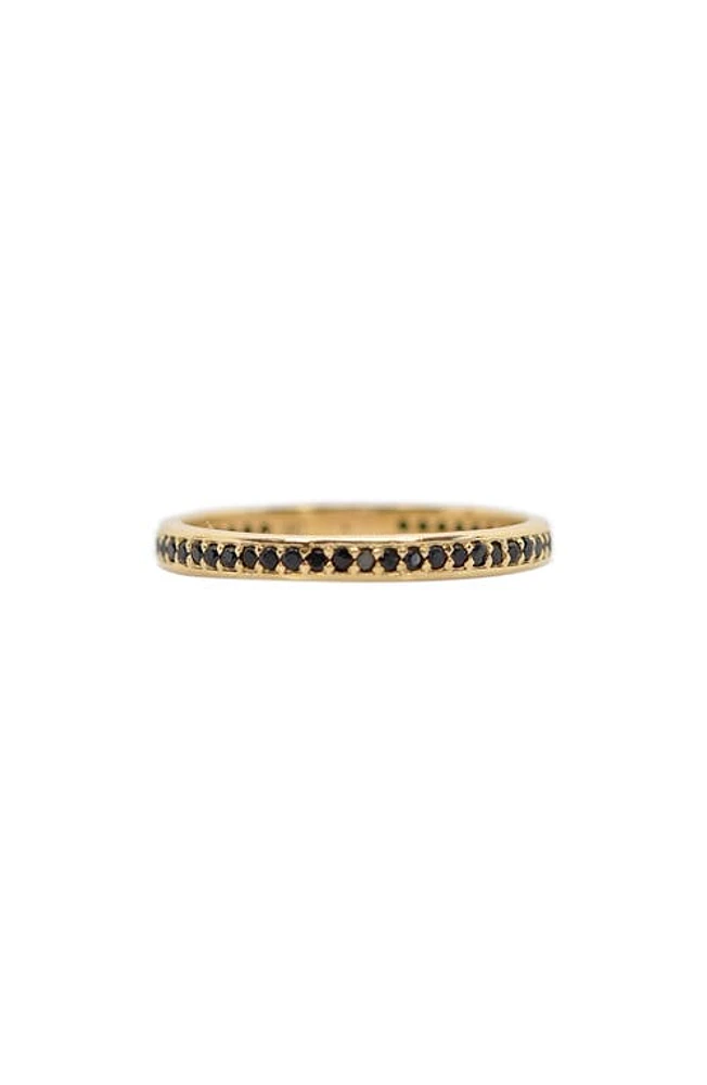 Armenta Sueño Pavé Sapphire Stacking Ring in Gold at Nordstrom, Size 6.5