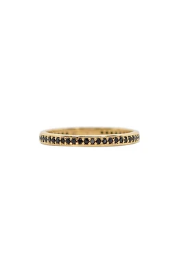 Armenta Sueño Pavé Sapphire Stacking Ring in Gold at Nordstrom, Size 6.5