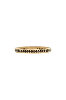 Armenta Sueño Pavé Sapphire Stacking Ring in Gold at Nordstrom, Size 6.5