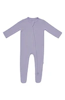 Kyte BABY Zip-Up Footie in Taro at Nordstrom