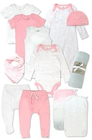 HONEST BABY 12-Piece Welcome Home Gift Set Twinkle Star White/ at Nordstrom