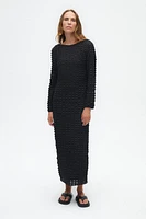 Nocturne Open Back Dress in Black at Nordstrom