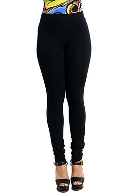 Dai Moda Leg Warmer Leggings in Black at Nordstrom, Size X-Large