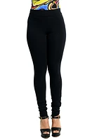 Dai Moda Leg Warmer Leggings in Black at Nordstrom, Size X-Large