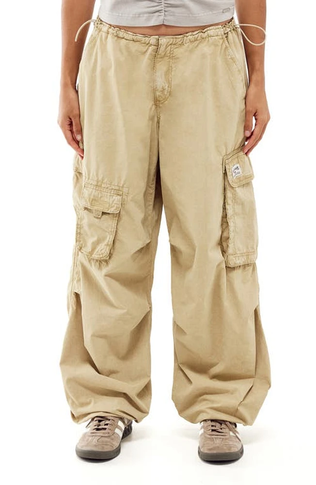 BDG Urban Outfitters Cotton Cargo Joggers Sand at Nordstrom,