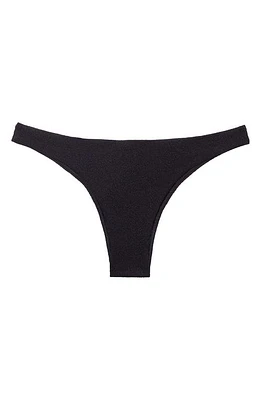 ViX Swimwear Firenze Basic Bikini Bottoms Black at Nordstrom,