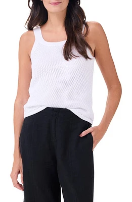 NIC+ZOE Openwork Sweater Tank at Nordstrom,