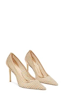 Stuart Weitzman Stuart 100 Pump in Platino/Gold at Nordstrom, Size 11