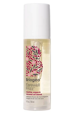 Briogeo Farewell Frizz Rosehip, Argan & Coconut Oil Blend at Nordstrom