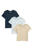 Nordstrom 3-Pack Assorted Cotton Crewneck T-Shirts Pack at Nordstrom, M