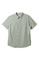 Quiksilver Kids' Apero Classic Short Sleeve Woven Shirt at