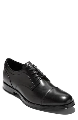 Cole Haan Carnegie Cap Toe Derby Black at Nordstrom,