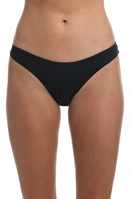 La Blanca Island Goddess Scoop Bikini Bottoms Black at Nordstrom,