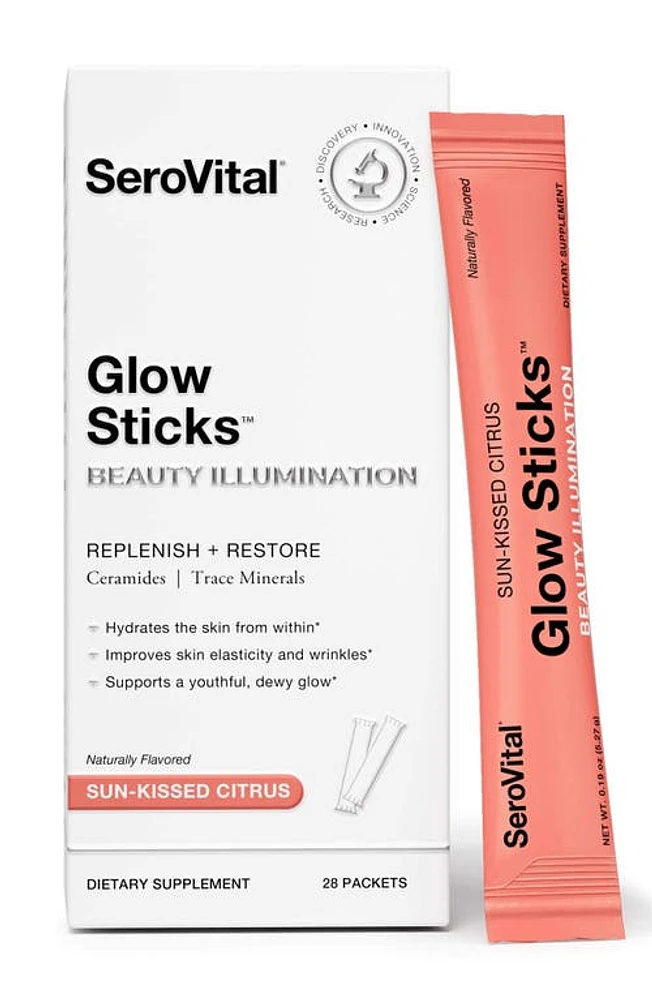 SeroVital Glow Sticks Beauty Illumination Dietary Supplement Packets in N/A at Nordstrom