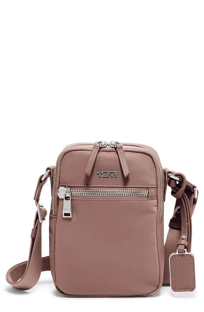 Tumi Persia Crossbody Bag in Light Mauve at Nordstrom