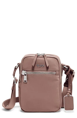 Tumi Persia Crossbody Bag in Light Mauve at Nordstrom