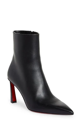 Christian Louboutin Condora Pointed Toe Bootie Black at Nordstrom,