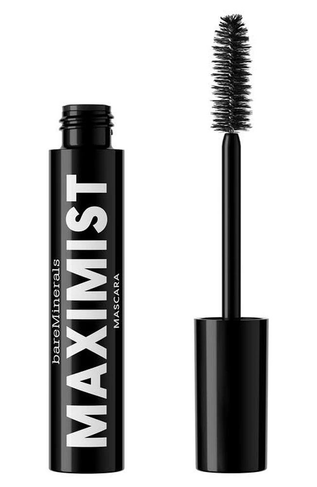 bareMinerals Maximist Phyto-Fiber Volumizing Mascara in Extreme Black at Nordstrom