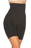 Felina Fusion High Waist Shaper Shorts Black at Nordstrom,