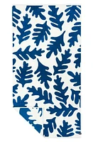 Slowtide Hele Cotton Beach Towel in Deep Pacific at Nordstrom