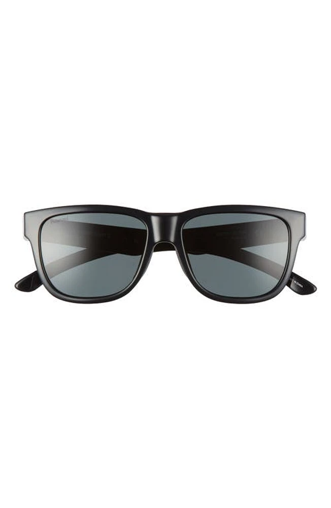 Smith Lowdown 53mm Slim Sunglasses in Black /Grey at Nordstrom