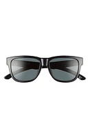 Smith Lowdown 53mm Slim Sunglasses in Black /Grey at Nordstrom