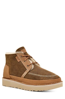 UGG(r) Neumal Crafted Regenerate Water Resistant Chukka Boot Chestnut at Nordstrom, Women's