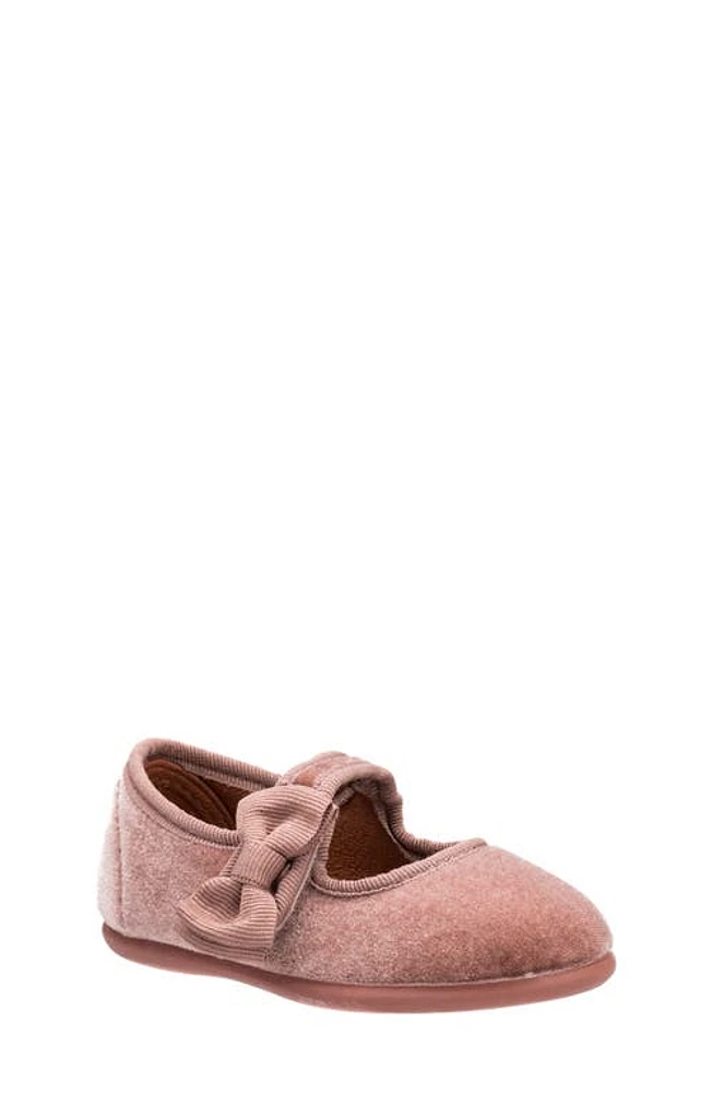 Elephantito Kids' Velvet Bow Mary Jane at Nordstrom,