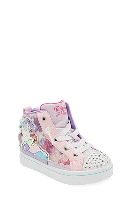 SKECHERS Twi-Lites 2.0 Enchanted Unicorn Glitter Light-Up Sneaker Pink/Multi at Nordstrom, M