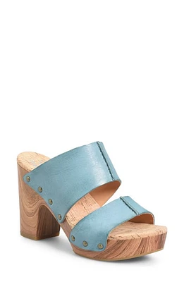 Kork-Ease Darra Slide Sandal in Turquoise F/G at Nordstrom, Size 11