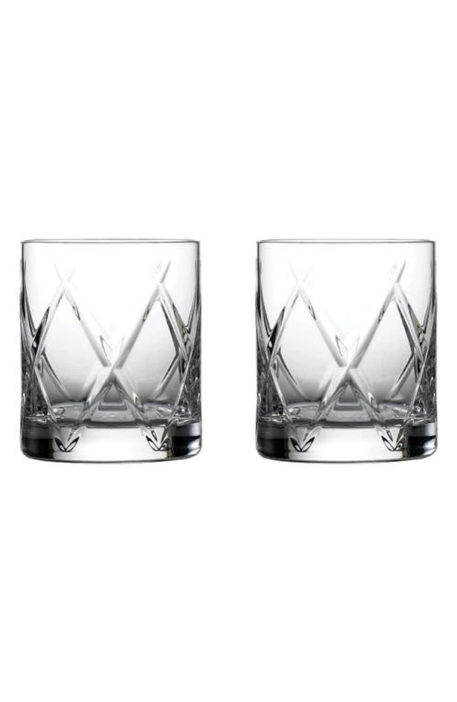 Waterford Olann Short Stories Set of 2 Double Old Fashioned Lead Crystal Glasses at Nordstrom