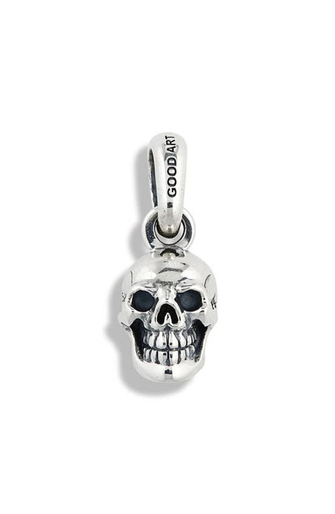 Good Art Hlywd Men's Jack Skull Pendant in Silver at Nordstrom