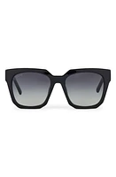 DIFF Ariana II 54mm Gradient Square Sunglasses in / Gradient at Nordstrom