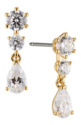 Nadri Prima Drop Earrings in Gold at Nordstrom