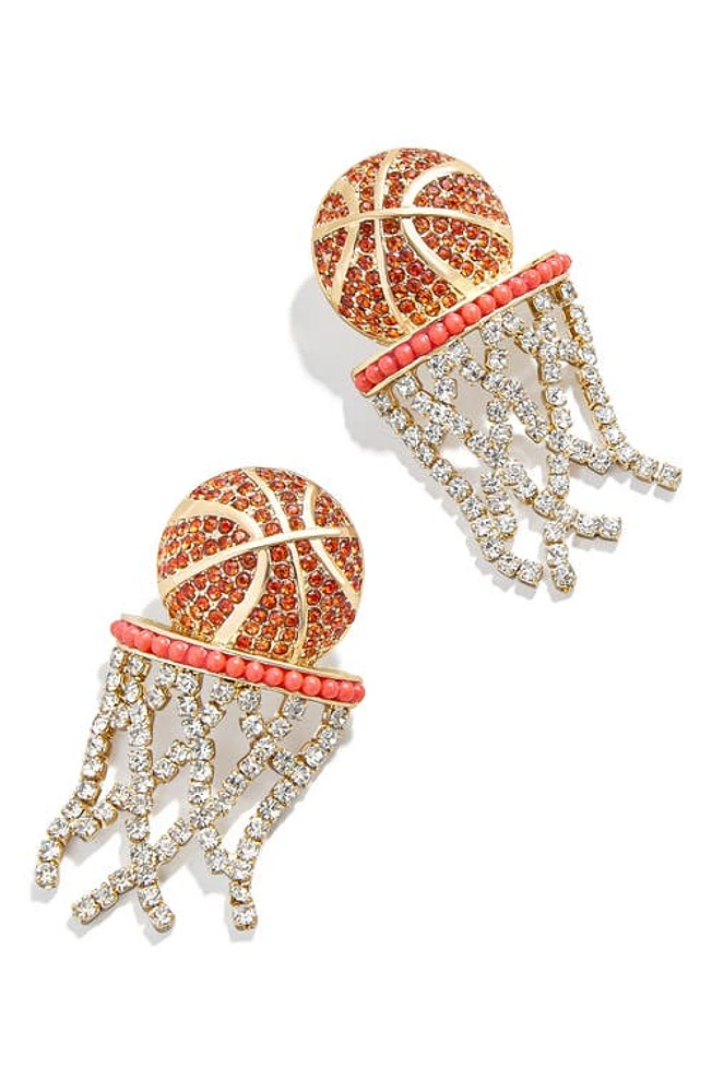 BaubleBar Slam Dunk Drop Earrings in Gold Multi at Nordstrom