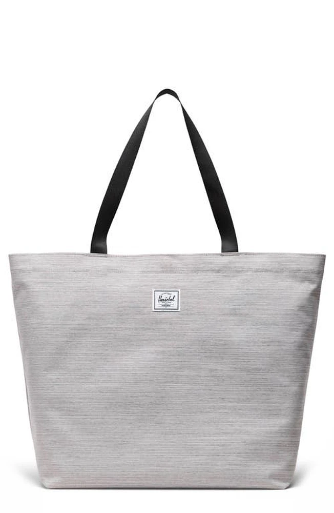 Herschel Supply Co. Classic Tote in Light Grey Crosshatch at Nordstrom