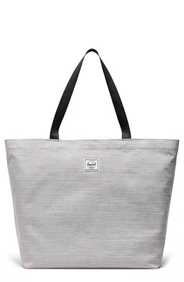 Herschel Supply Co. Classic Tote in Light Grey Crosshatch at Nordstrom