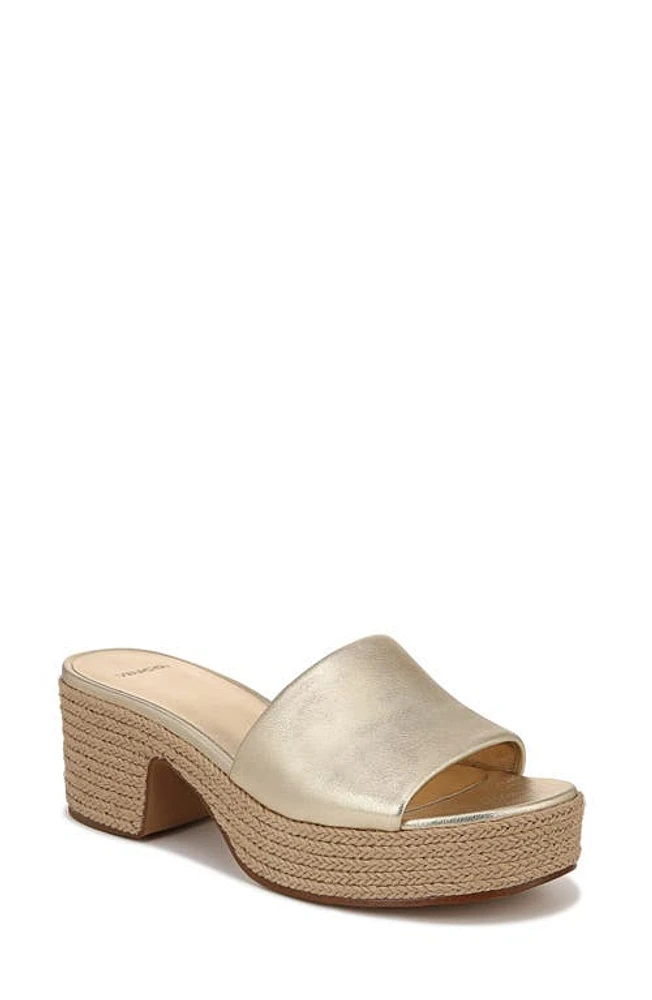 Vince Margo Platform Sandal Champagne at Nordstrom,