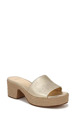 Vince Margo Platform Sandal Champagne at Nordstrom,