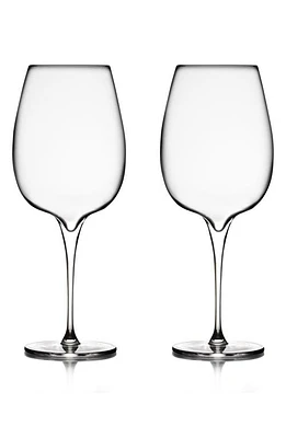 Nambé Vie Set of 2 Cabernet Glasses in Clear at Nordstrom