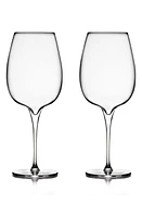 Nambé Vie Set of 2 Cabernet Glasses in Clear at Nordstrom