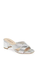 Cordani Imani Metallic Slide Sandal at Nordstrom,