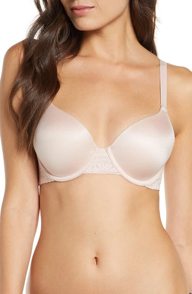 b. tempt'D by Wacoal Future Foundations Contour Underwire Bra Rose Smoke at Nordstrom,