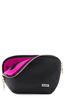 KUSSHI Everyday Cosmetics Bag in Black/ Nylon at Nordstrom