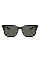 Costa Del Mar Kailano 53mm Polarized Square Sunglasses in Black at Nordstrom