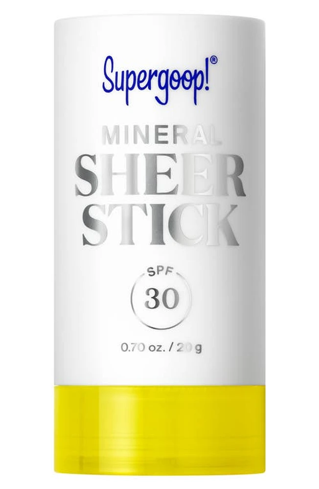 Supergoop! Mineral Sheer Stick SPF 30 at Nordstrom